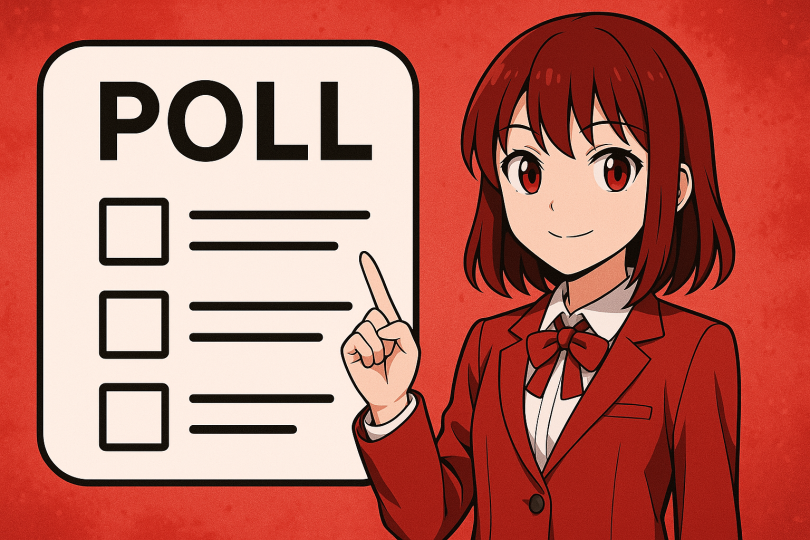 Poll Anime release 21 April - 23 April